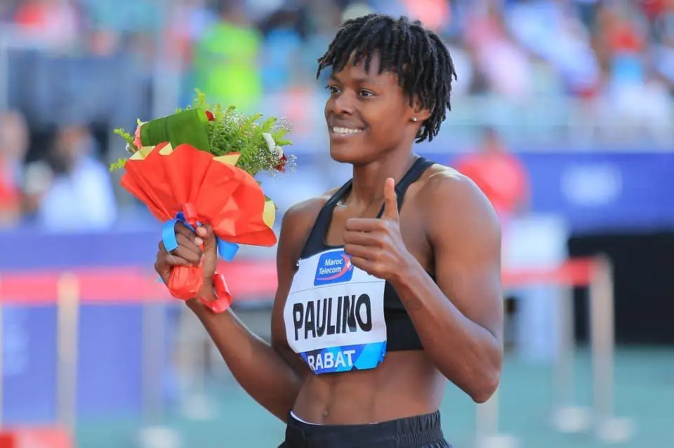 Las dominicanas dejan sus huellas en olimpiadas