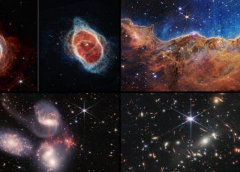 Dominicana describe imágenes de telescopio James Webb como “ súper interesantes”