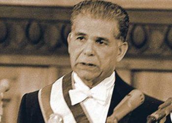 Hoy se conmemoran 20 años del fallecimiento de Joaquín Balaguer