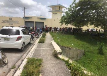 Privados heridos y desorden tras motín en cárcel Anamuya de Higuey