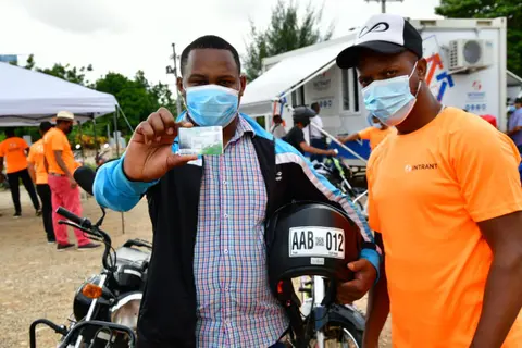 Solo 602,151 motocicletas se han registrado en todo el país