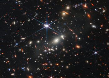 Primera imagen del telescopio espacial James Webb ¡La nitidez del universo!