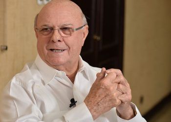 Hipólito Mejía llama a los miembros de la FP "jabladores"