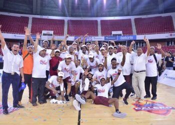 Los Truenos del Distrito Nacional se coronaron en la final de la LND