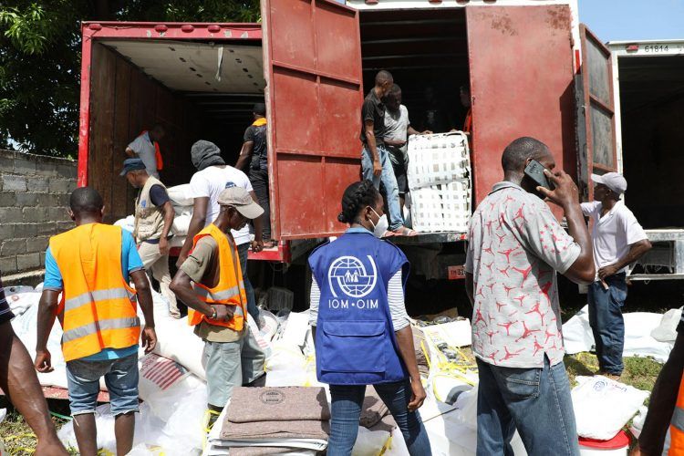 ONU hace donación de 5 millones de dólares a Haití