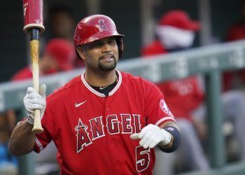 Pujols: "Como quiera me voy a retirar, sin importar cómo terminen los números"