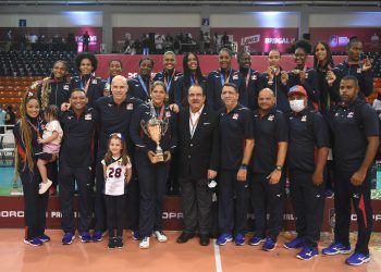 Voleibol RD defenderá título en Copa Panamericana