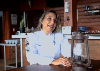 Chef innova con platillos libaneses en Jarabacoa