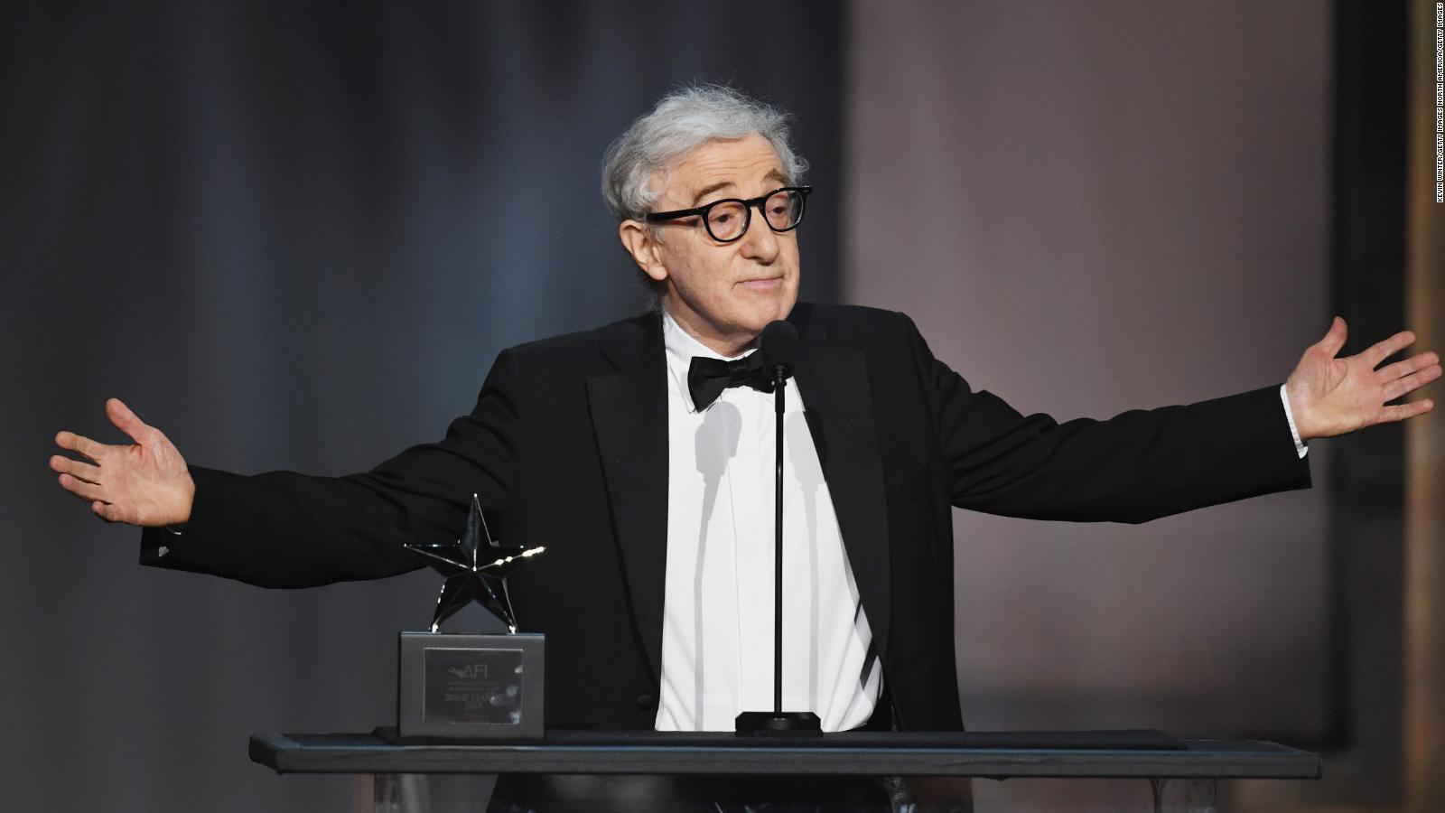 Woody Allen anuncia su fin como director de cine