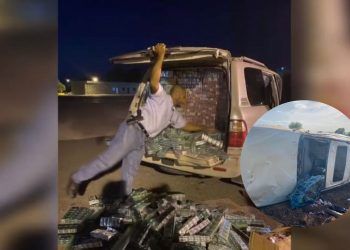 Ejército incauta 2,489 paquetes de cigarros en Santiago Rodríguez 