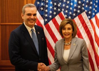 Encuentro entre Abinader y Pelosi mantiene detalles confidenciales