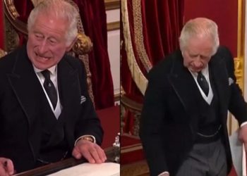 ¡Inician cancelaciones! Rey Carlos II entra con la "mocha" como soberano