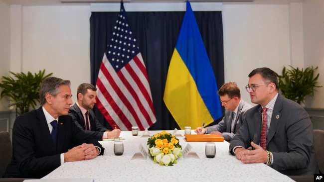 EE.UU. elogia 'victoria extraordinaria' de Ucrania en Kherson