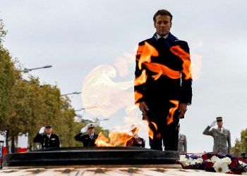 Macron: Países del sur acusan a Europa y EE.UU. de doble moral