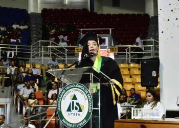 Utesa otorga "Doctorado Honoris Causa" a Yeni Berenice Reynoso