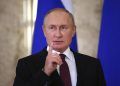 Putin asegura ordenará alto al fuego si Ucrania retira sus tropas y renuncia a la OTAN