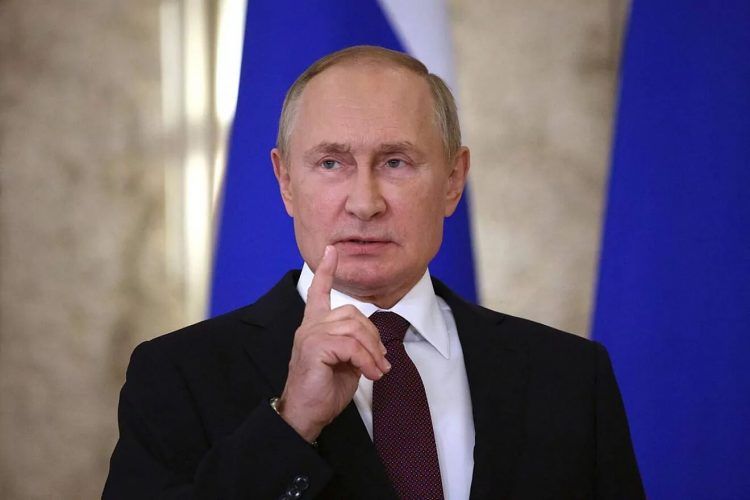 Putin asegura ordenará alto al fuego si Ucrania retira sus tropas y renuncia a la OTAN