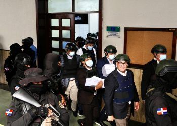 Continúa hoy conocimiento de coerción a imputados en Caso Calamar