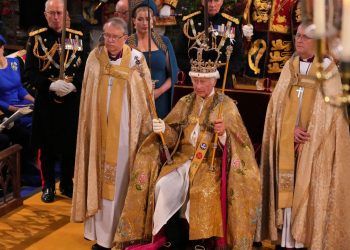 Carlos III es coronado rey del Reino Unido