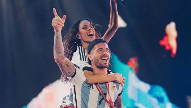 Tini Stoessel y Rodrigo de Paul anuncian el fin de su relación amorosa