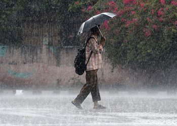 Vaguada provocará lluvias con tormentas eléctricas y ráfagas de viento
