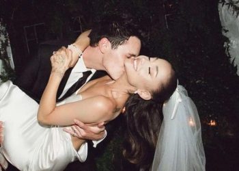 Revelan detalles del acuerdo de divorcio de Ariana Grande y Dalton Gomez