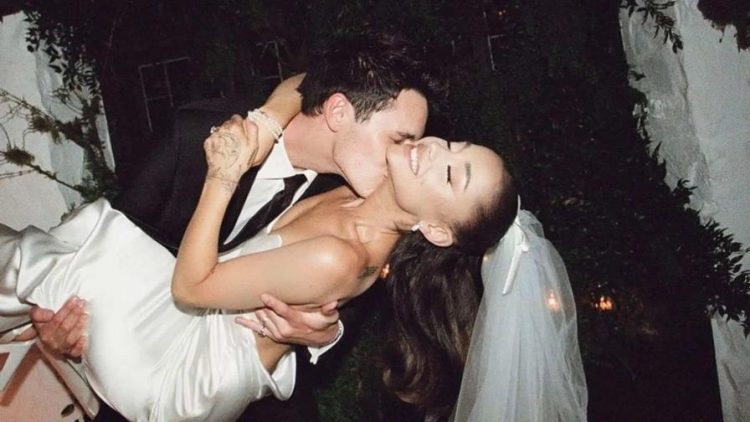 Revelan detalles del acuerdo de divorcio de Ariana Grande y Dalton Gomez