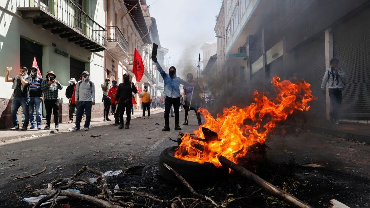 No se han reportado dominicanos afectados por manifestaciones de violencia en Ecuador