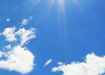 Onamet prevé horas de sol durante todo este jueves