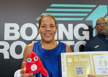Boxeadora María Moronta obtiene su clasificación para los Juegos Olímpicos de París 2024