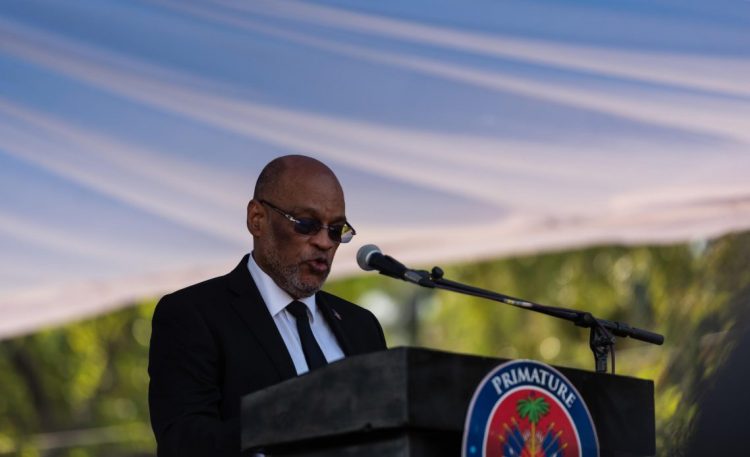 Comunidad haitiana en Puerto Rico protesta por la permanencia de Ariel Henry