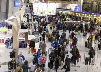 Huelga de personal provoca la cancelación de casi 500 vuelos en aeropuertos de Alemania