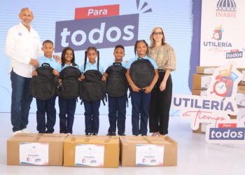 Inabie lanza “Utilería a Tiempo Para Todos” con más de 1.8 millones de kits escolares
