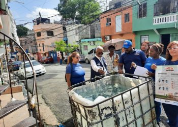 Salud Pública intensifica campaña “Ganémosle al dengue” en todo el país