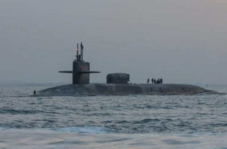 Estados Unidos enviará un submarino a Medio Oriente ante la creciente tensión en la región