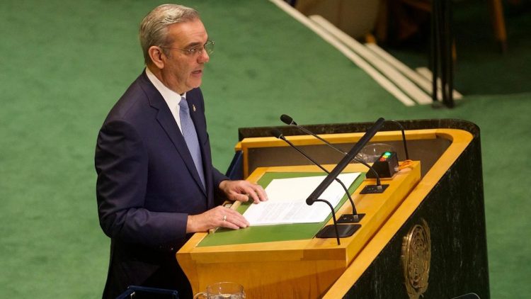 Presidente Abinader hablará este miércoles ante Asamblea General de la ONU