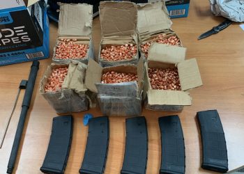 Aduanas decomisa armas y municiones ilegales detectadas con escáner móvil en Puerto Plata