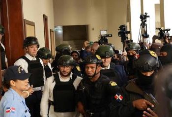 Trasladan a cárcel de Najayo a Hugo Beras, Jochi Gómez y Pedro Padovani por caso Camaleón