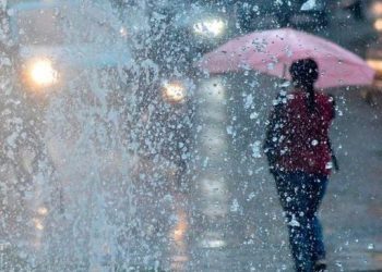Continuarán las lluvias este miércoles por efectos de vaguada