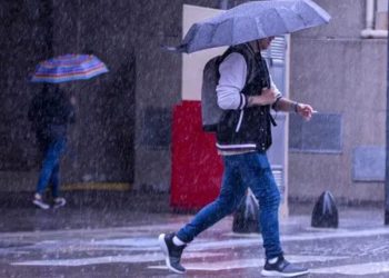 Indomet pronostica aguaceros y ráfagas de viento por incidencia de una vaguada