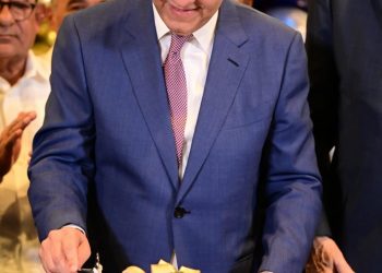 Leonel durante la celebración de su cumpleaños: “Estoy en la adolescencia de la vejez”