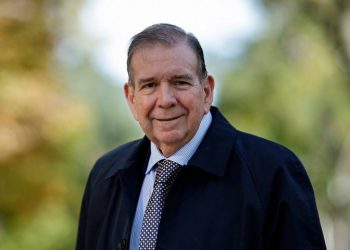 Edmundo González Urrutia: “Al régimen de Maduro solo le queda la represión”