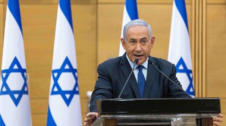 Netanyahu acusa a Alemania de “premiar el terrorismo” al suspender envíos de armas a Israel
