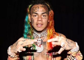 EEUU subasta joyas de 6ix9ine por deudas fiscales