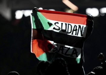 Kendrick Lamar detenido tras desplegar bandera sudanesa-palestina