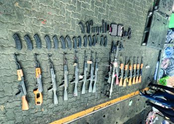 Decomiso expone tráfico de armas a Haití desde RD