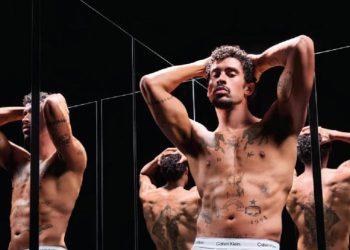 Bad Bunny, nueva imagen de Calvin Klein para la campaña primavera 2025