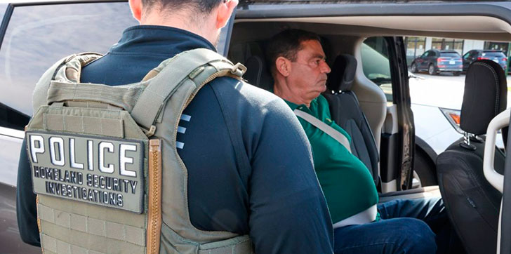 ICE detiene en Miami a exfuncionario cubano por fraude migratorio