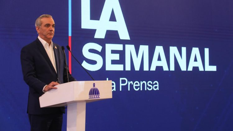 Luis Abinader advierte que no permitirá desorden durante las protestas