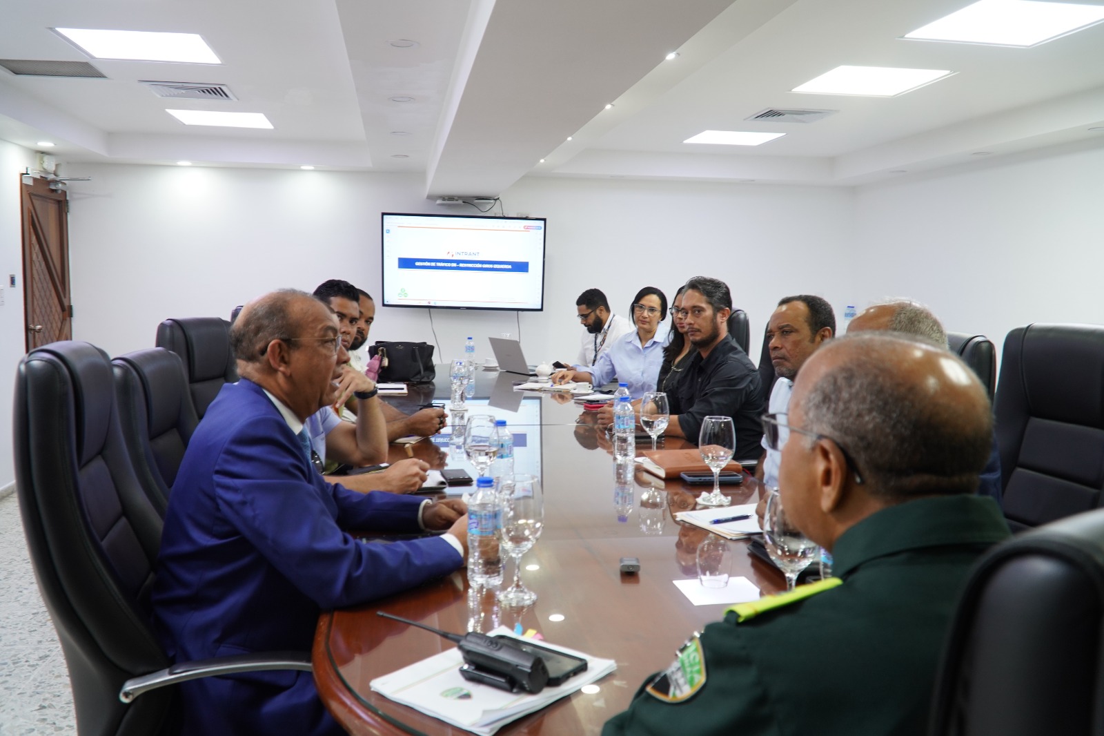 Digesett, Intrant y ADN coordinan estrategias para mejorar el tránsito y la seguridad vial